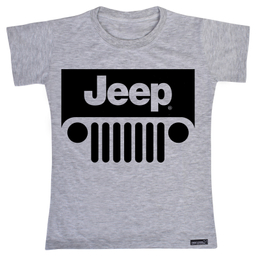 تیشرت آستین کوتاه دخترانه 27 مدل Jeep Car کد MH789