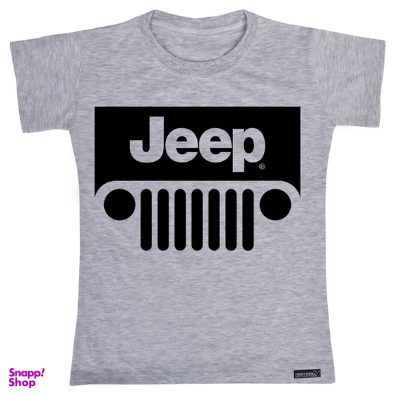 تیشرت آستین کوتاه دخترانه 27 مدل Jeep Car کد MH789