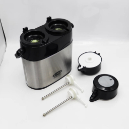 فلاسک ریور مدل دوقلو YP-ESTIL-8604 حجم 1 لیتر