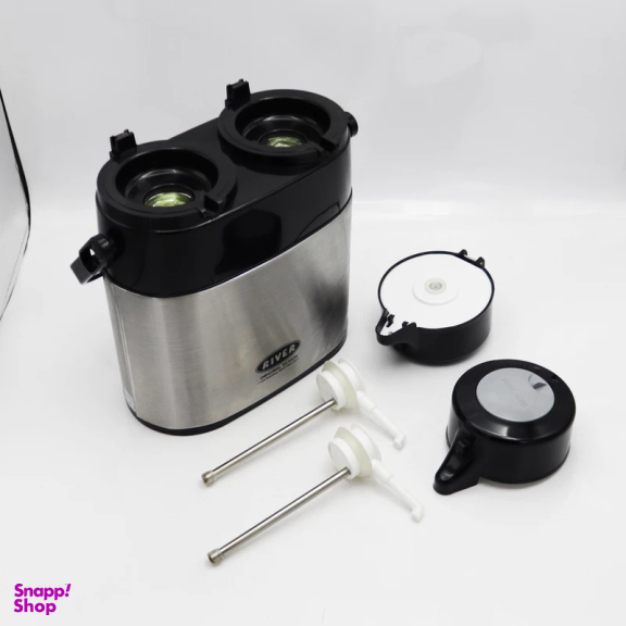 فلاسک ریور مدل دوقلو YP-ESTIL-8604 حجم 1 لیتر