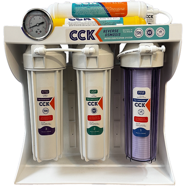 دستگاه تصفیه آب 6 مرحله ای سی سی کا مدل Reverse Osmosis کد 60