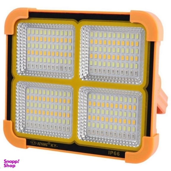 پروژکتور خورشیدی و شارژی 200 وات کیانگ مدل KY-200W