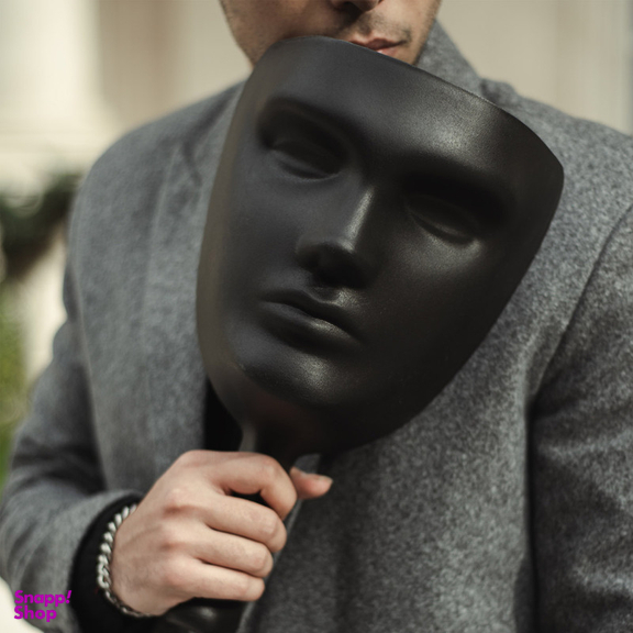 ماسک ایفای نقش مدل مافیا بسته 10 عددی به همراه نشان تایید