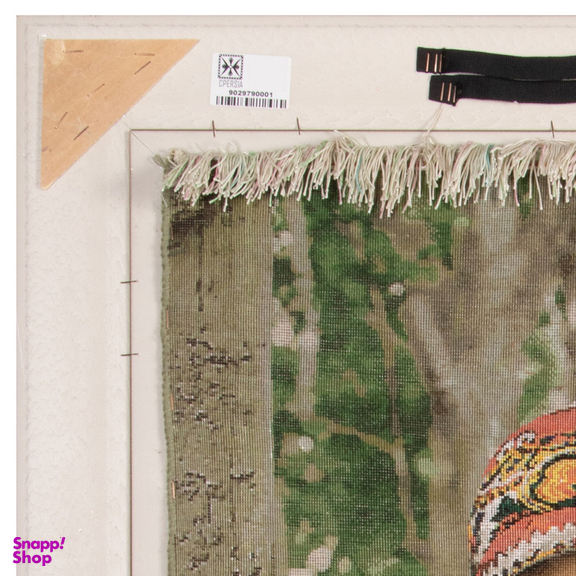 تابلو فرش دستباف سی پرشیا مدل دختر شاهسون کد 902979