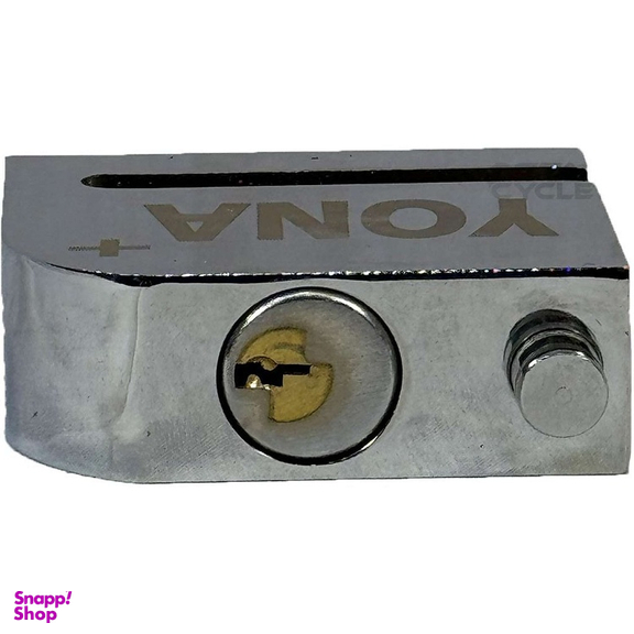 قفل دیسکی موتورسیکلت یونا مدل p6