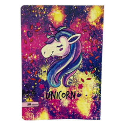 دفتر نقاشی 50 برگ سلین مدل اسب تک شاخ کد 32