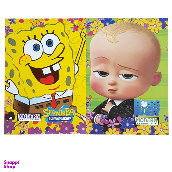 دفتر مشق 50 برگ مدرن مدل طرح برجسته اکلیلی کد 115 مجموعه 2 عددی