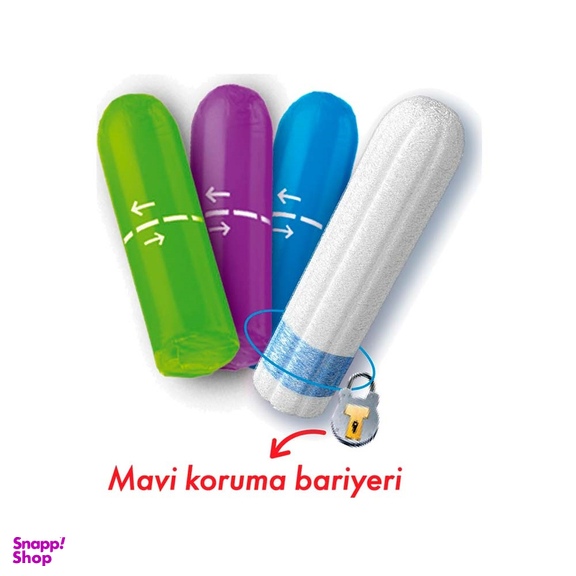 تامپون کوتکس مدل Active Super بسته 16 عددی