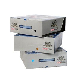 بالش گردنی الماس شهر مدل الیافی جعبه دار