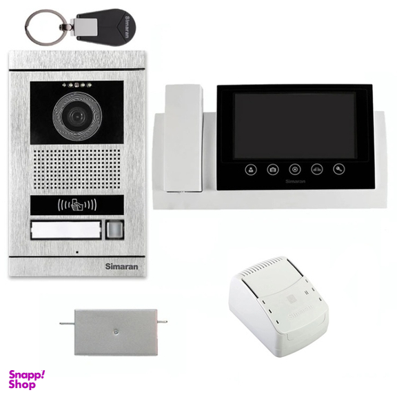 پک آیفون تصویری سیماران مدل 72TKM