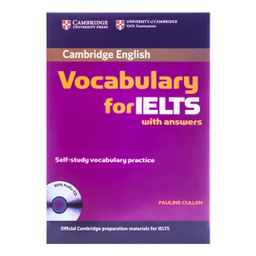 کتاب Cambridge vocabulary for Ielts intermediate اثر Pauline Cullen انتشارات کمبریج