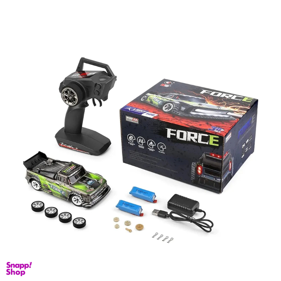ماشین بازی کنترلی دبلیو ال تویز مدل Force Drift کد 284131