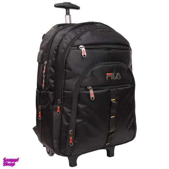 کوله پشتی چرخ دار فیلا مدل L001