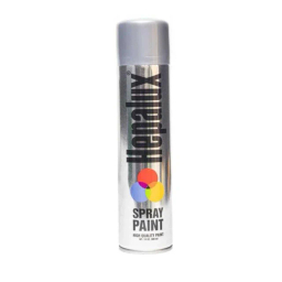 اسپری رنگ نقره ای هپالوکس کد 8 حجم 300 میلی لیتر