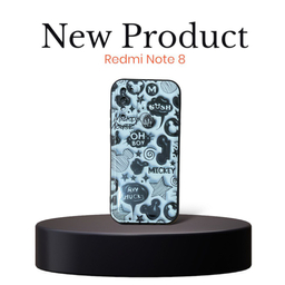 کاور گوشی کینگ پاور مدل 3D کد 5 مناسب شیائومی Redmi Note 8