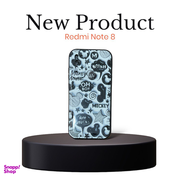 کاور گوشی کینگ پاور مدل 3D کد 5 مناسب شیائومی Redmi Note 8