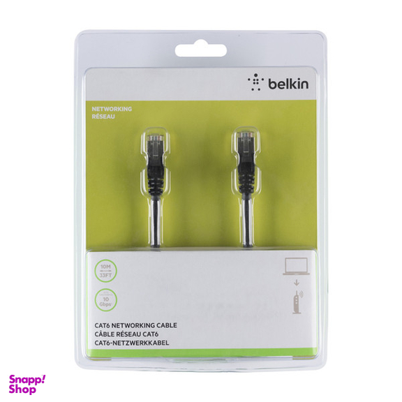 پچ کورد Cat6 بلکین مدل A3L981bt15MBKHS