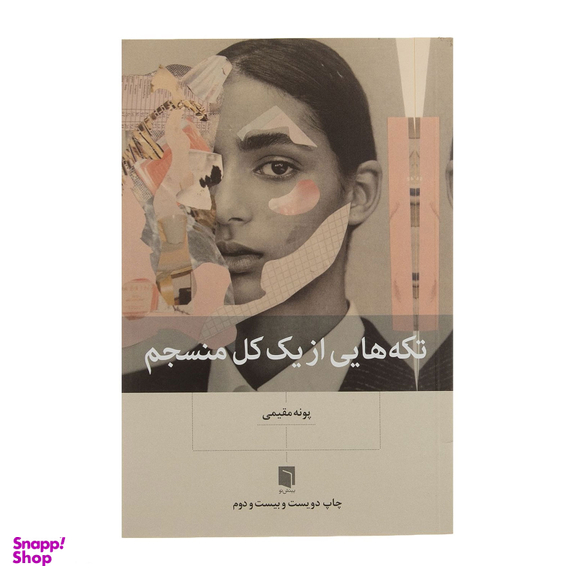 کتاب تکه هایی از یک کل منسجم اثر پونه مقیمی انتشارات بینش نو