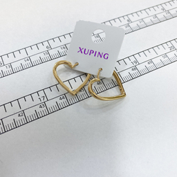 گوشواره زنانه ژوپینگ مدل قلبی کد E3607