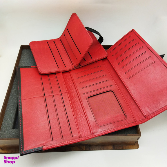 ست هدیه زنانه چرم دیاکو مدل nilofar