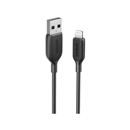 کابل دیتا USB به Lightning انکر مدل Powerline III A8812 طول 90 سانتی‌ متر