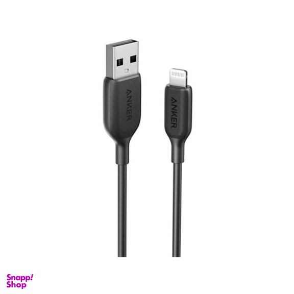 کابل دیتا USB به Lightning انکر مدل Powerline III A8812 طول 90 سانتی‌ متر