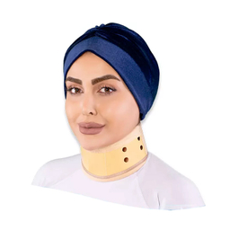 گردن بند طبی سخت تن یار کد 1020