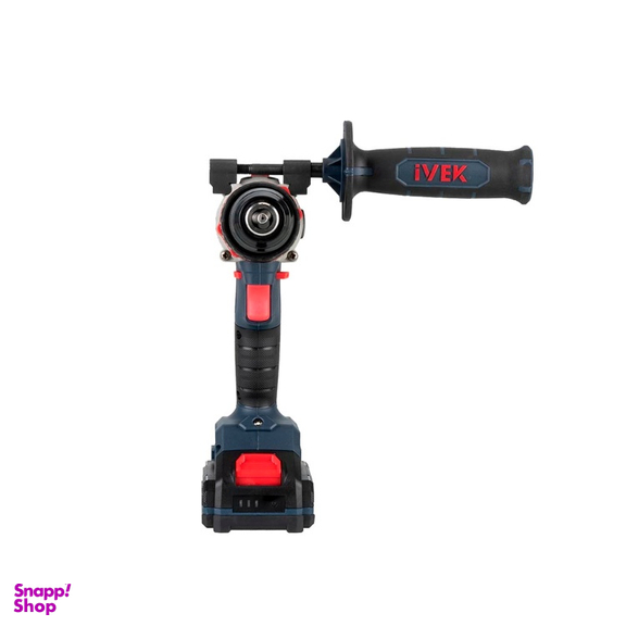 دریل شارژی چکشی براشلس 20 ولت ایوک کد K-7220v