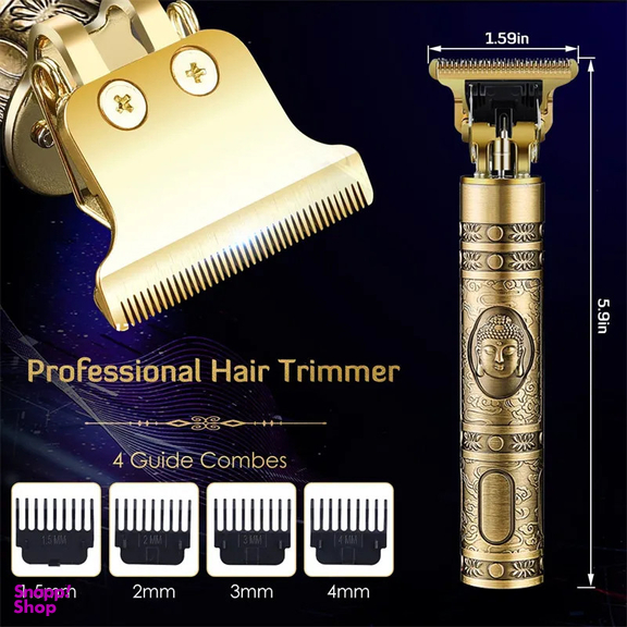ماشین اصلاح موی سر و صورت مدل Vintage t9