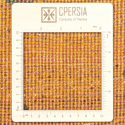 گبه دستباف کناره سی پرشیا کد 129255 سایز 199x90 سانتی‌ متر