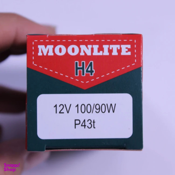 لامپ خودرو مونلایت مدل 100.90W پایه H4