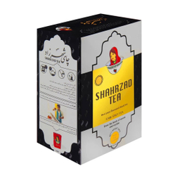 چای سیاه ارل گری شهرزاد وزن 100 گرم