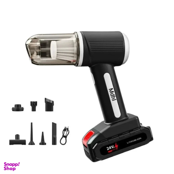 جارو شارژی خودرو ام دی اچ ال مدل MDHL MD A3