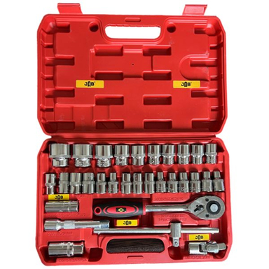آچار بکس جاب مدل JB-032 مجموعه 32 عددی
