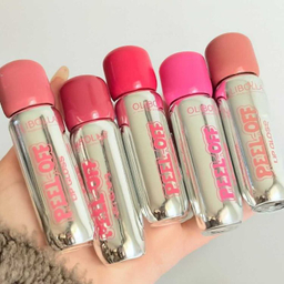 رژ لب مایع اولیبولا مدل Peel-Off کد 04