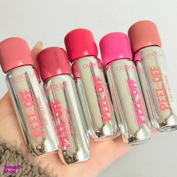 رژ لب مایع اولیبولا مدل Peel-Off کد 04