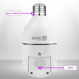 دوربین مداربسته بی سیم تحت شبکه اسفیورد مدل Y335