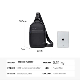 کیف کراس بادی آرکتیک هانتر کد XB00141