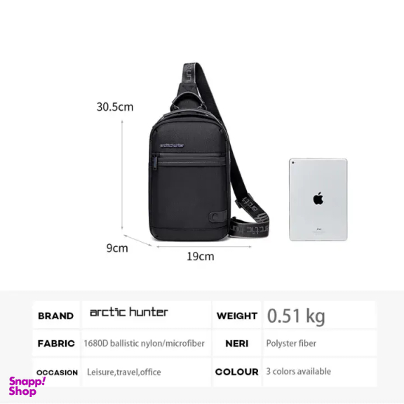 کیف کراس بادی آرکتیک هانتر کد XB00141