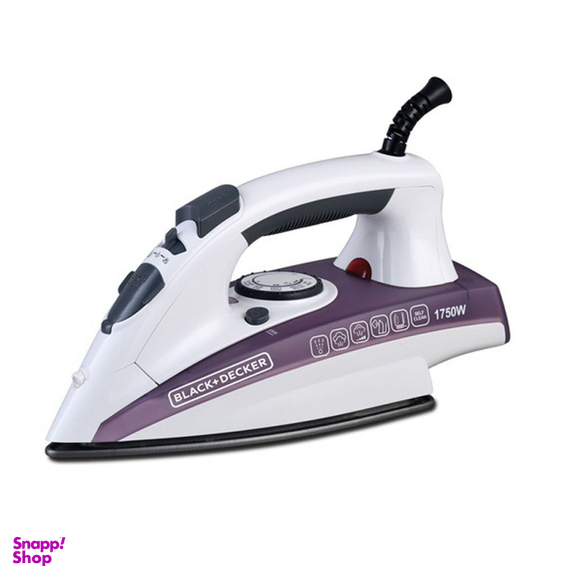 اتو بخار 1750 وات بلک اند دکر مدل X1750-B5