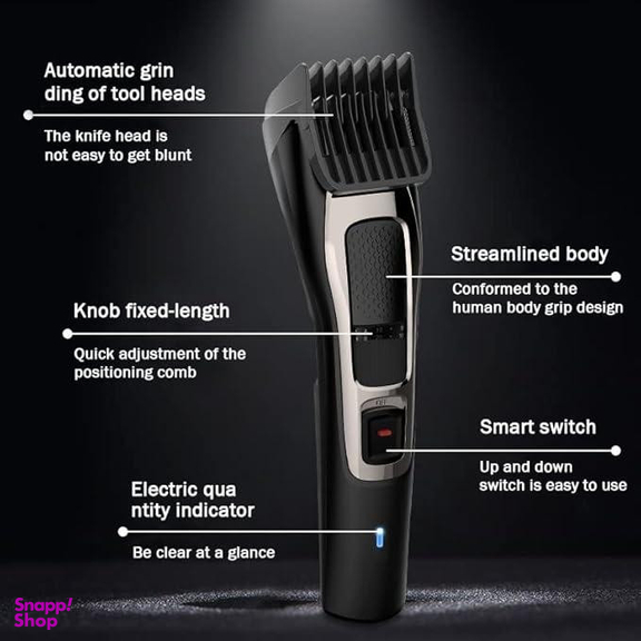 ماشین اصلاح موی سر و صورت شارژی ان شن مدل Sharp3S