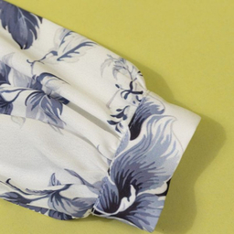 پیراهن زنانه برنس مدل ملورا رنگ آبی