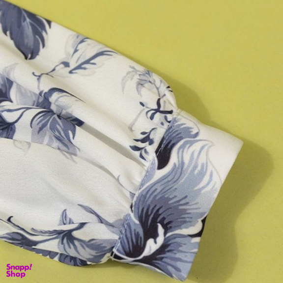 پیراهن زنانه برنس مدل ملورا رنگ آبی