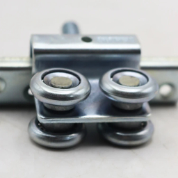 قرقره بالا درب کشویی تهران یراق مدل 4 چرخ کد YP-SERI3*3-24mm