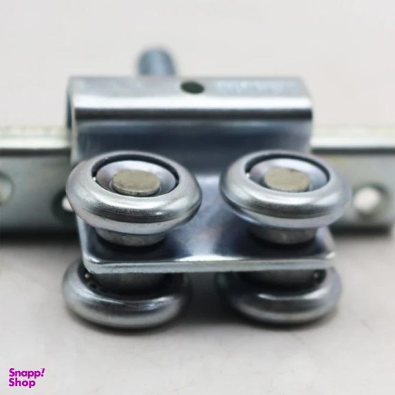 قرقره بالا درب کشویی تهران یراق مدل 4 چرخ کد YP-SERI3*3-24mm