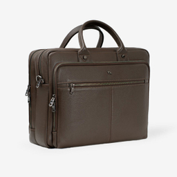 کیف اداری مردانه چرم مشهد کد A5600