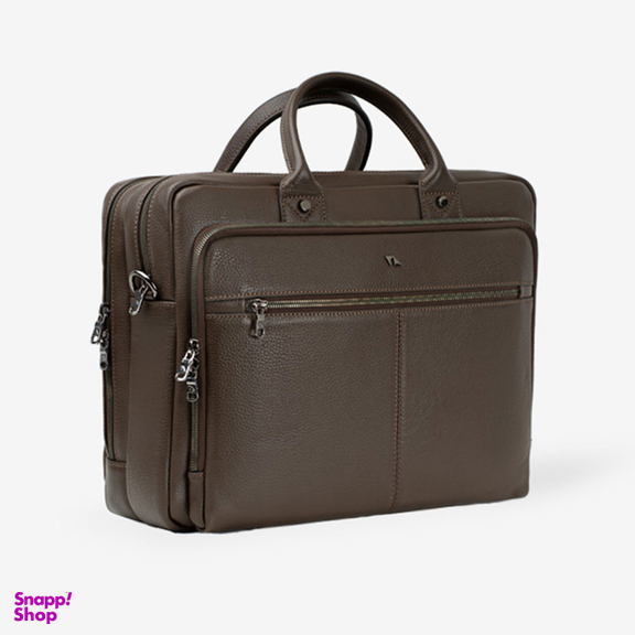 کیف اداری مردانه چرم مشهد کد A5600