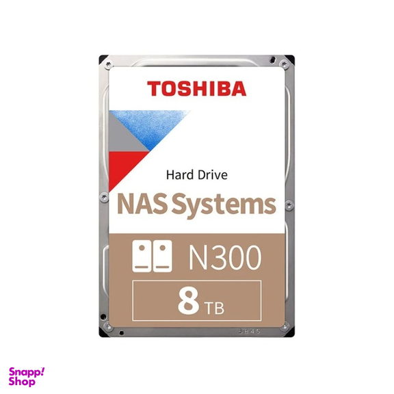 هارد دیسک اینترنال توشیبا مدل NAS Systems N300