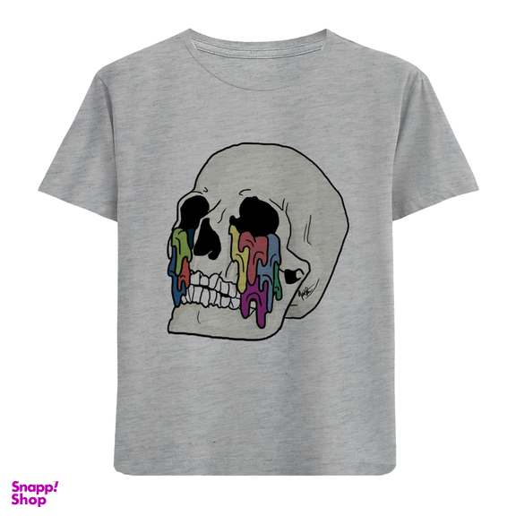 تیشرت بچگانه مدل اسکلت M03