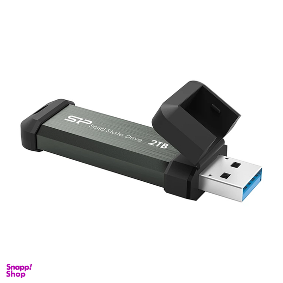 حافظه SSD اکسترنال سیلیکون پاور مدل MS70 ظرفیت 2 ترابایت